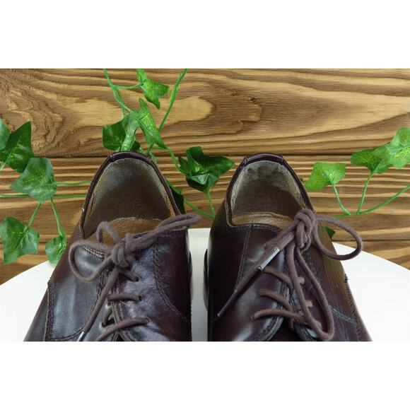 Joseph Abboud Shoes‎ Sz 10 M Brown Derby Oxfords Leather Men - Picture 3 of 9